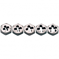 DRAPER Set of 5 dies 89101183