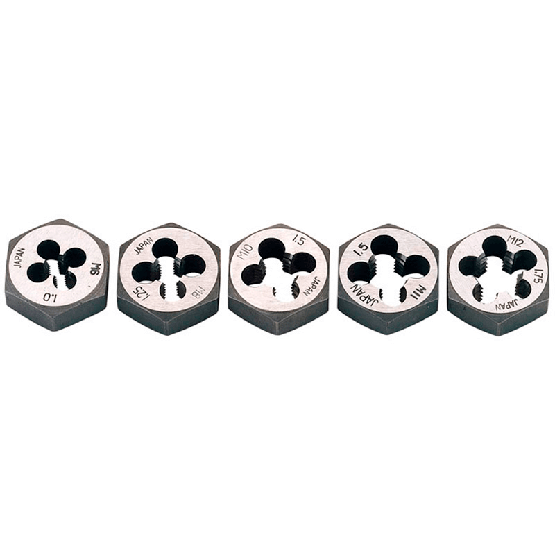DRAPER Set of 5 dies 89101183