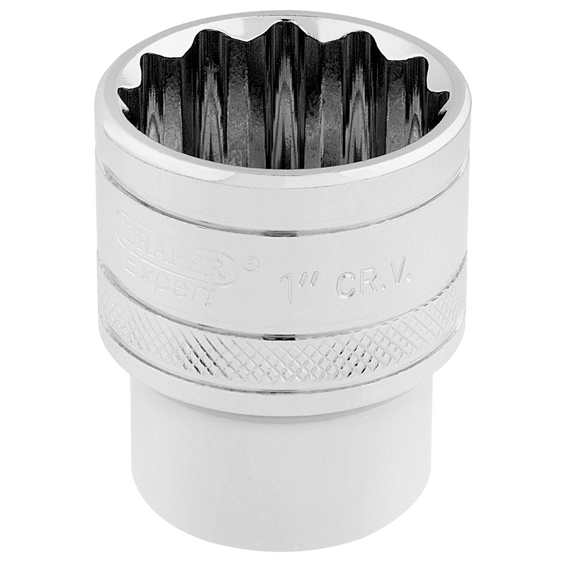 DRAPER 12-sided glass 1/2 1" 89101205