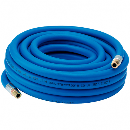 DRAPER Compressed air hose 10 M 89109008
