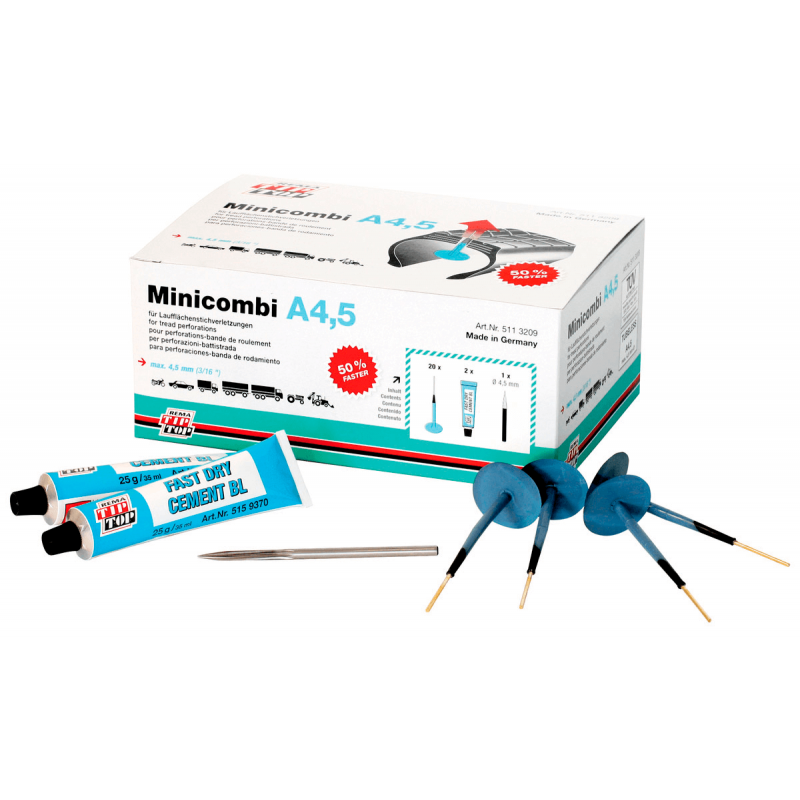 TIP-TOP Mushroom repair kit 4.5 MM 891307
