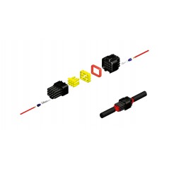 BIHR Terminal de cable hembra 090 FRKW 0.5 MM-0.85 MM 891360