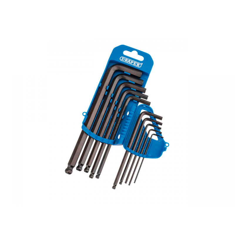 DRAPER Juego de 10 llaves macho 6 caras 89207000