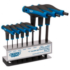 DRAPER 6-sided male wrench set 8 U 89208000