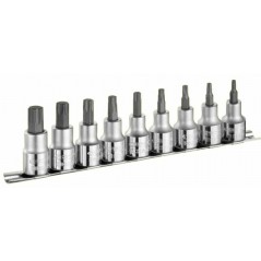 EXPERT Juego de vasos destornillador torx 1/2' 9 U 89209009