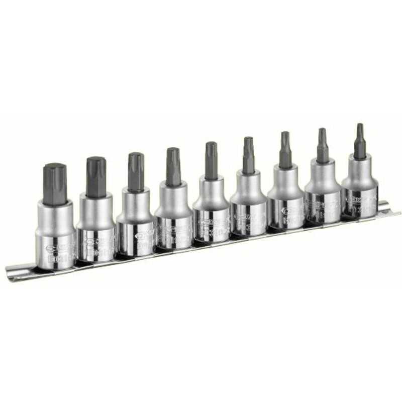 EXPERT Juego de vasos destornillador torx 1/2' 9 U 89209009