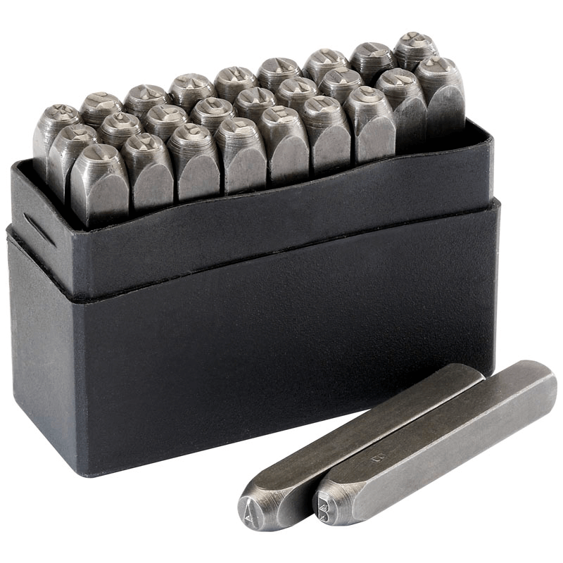 DRAPER Letter Die Set A-Z 4.5 MM 3/16 89211001