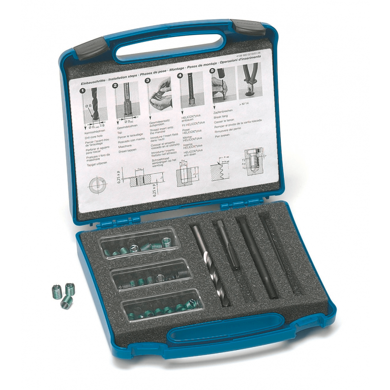 HELICOIL Thread repair kit PLUS M5 X 0.80 894050