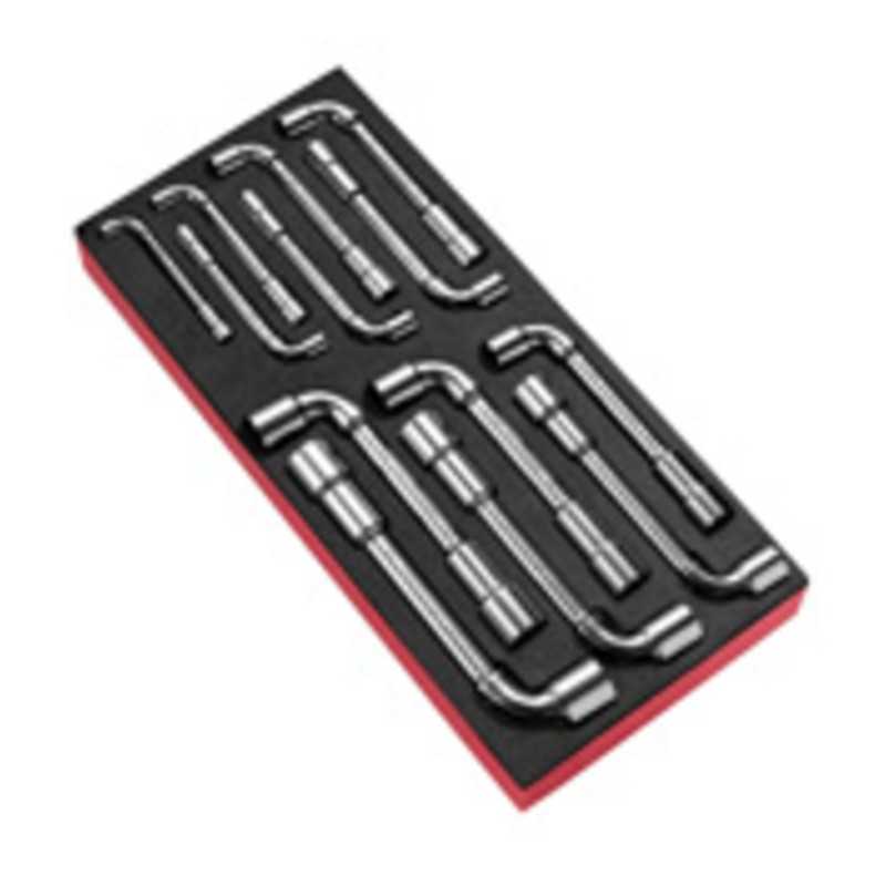 FACOM Module of 13 open pipe wrenches OGV 892876