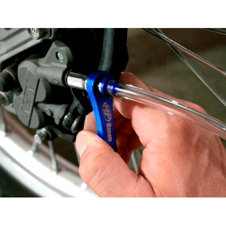 MOTION PRO Mini brake bleeder with non-return valve and hose 10 MM 892908