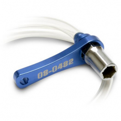 MOTION PRO Mini purgador de freno con valvula antirretorno y maguera 10 MM 892908