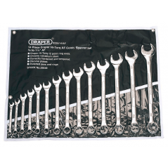 DRAPER Combination wrench set 14 U 8929548
