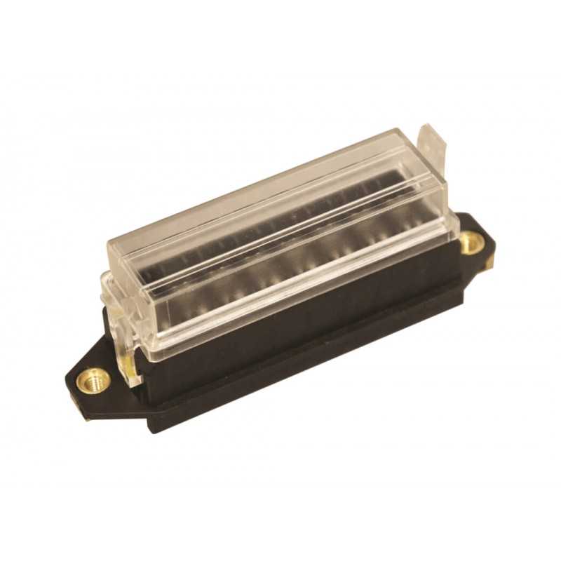 BIHR 8-way fuse holder with bottom entry 8930205
