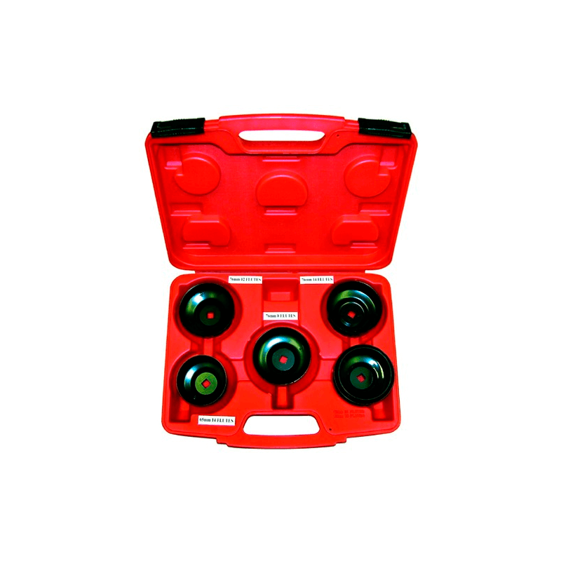 JMP Juego de 5 llaves filtro 89307001