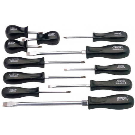 DRAPER Set of 11 screwdrivers 893074