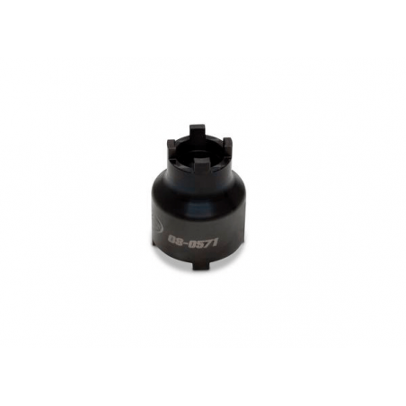 MOTION PRO Vaso almenado cilindrico con muescas 89310005