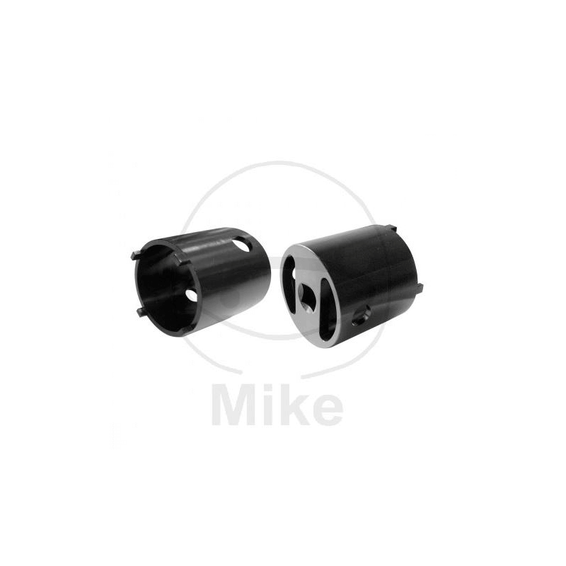 JMP Vaso almenado cilindrico para embrague de 4 ranuras 55-62 MM 89310009