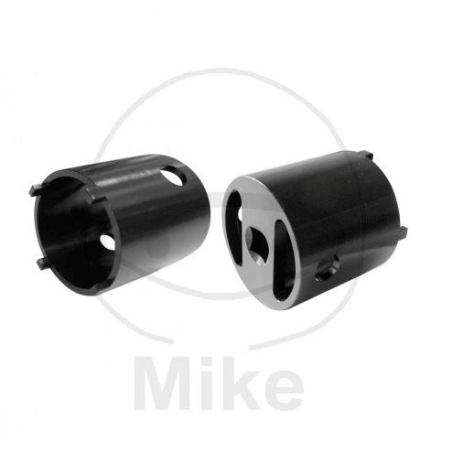 JMP Vaso almenado cilindrico para embrague de 4 ranuras 55-62 MM 89310009