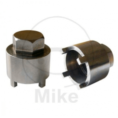 JMP Vaso almenado cilindrico para embrague de 4 ranuras 24-30 MM 89310011
