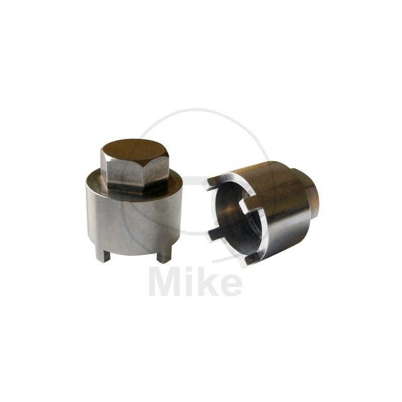 JMP Vaso almenado cilindrico para embrague de 4 ranuras 24-30 MM 89310011