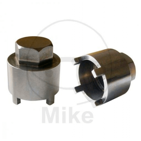 JMP Cylindrical castellated socket for 4-groove clutch 24-30 MM 89310011