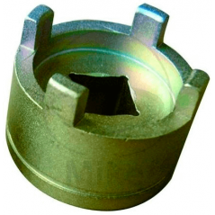 JMP Vaso almenado cilindrico para embrague de 4 ranuras 26-30 MM 89310012