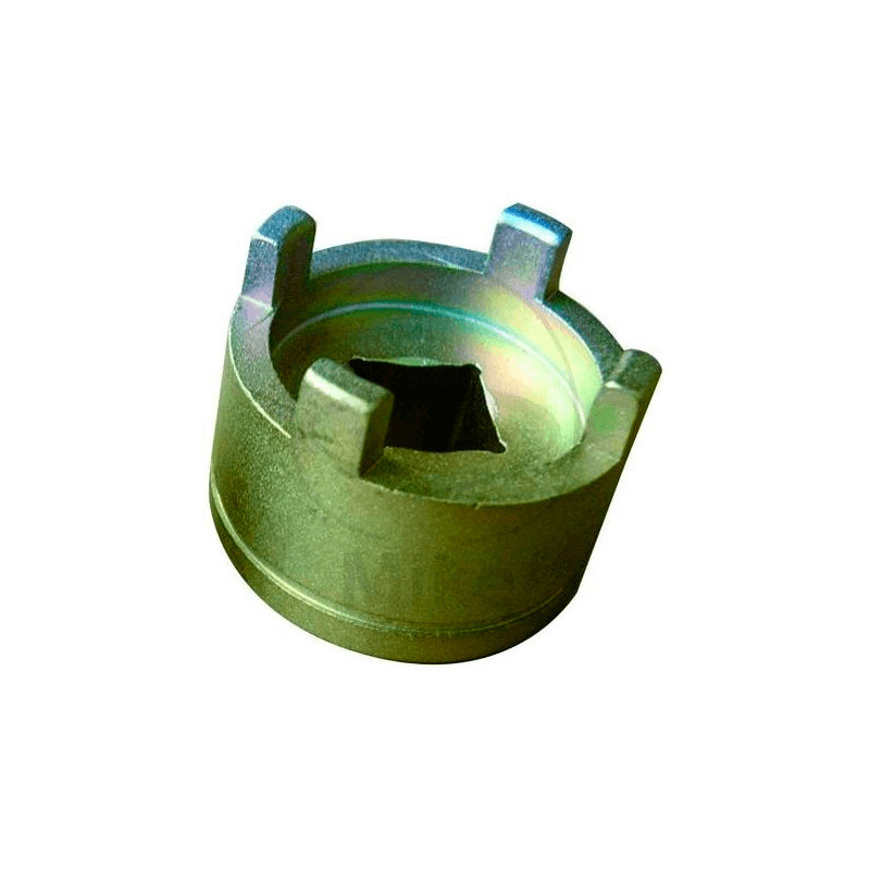 JMP Vaso almenado cilindrico para embrague de 4 ranuras 26-30 MM 89310012