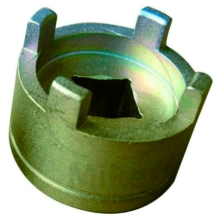 JMP Vaso almenado cilindrico para embrague de 4 ranuras 26-30 MM 89310012