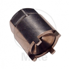 JMP Vaso almenado cilindrico para embrague de 4 ranuras 15-19 MM 89310013