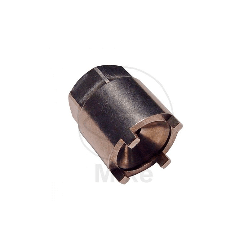 JMP Vaso almenado cilindrico para embrague de 4 ranuras 15-19 MM 89310013