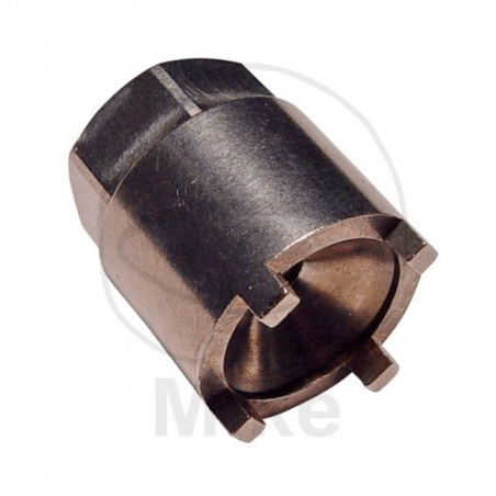 JMP Cylindrical castellated socket for 4-groove clutch 15-19 MM 89310013