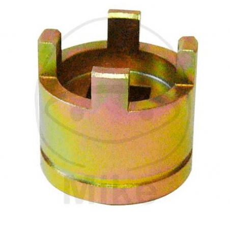 JMP Vaso almenado cilindrico para embrague de 4 ranuras 18.5-26 MM 89310014