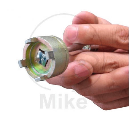 JMP Vaso almenado cilindrico para embrague de 4 ranuras 18.5-26 MM 89310014