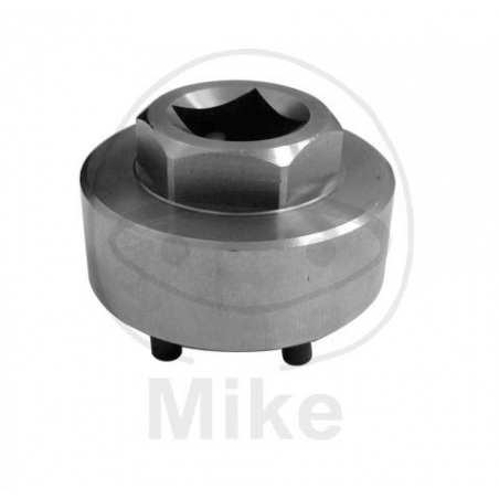 JMP Cylindrical castellated socket for 6-slot clutch 89310015