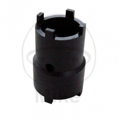 JMP Vaso almenado cilindrico 4 ranuras 30 MM 89310016