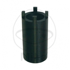 JMP Vaso almenado cilindrico 4 ranuras 26 MM 89310017