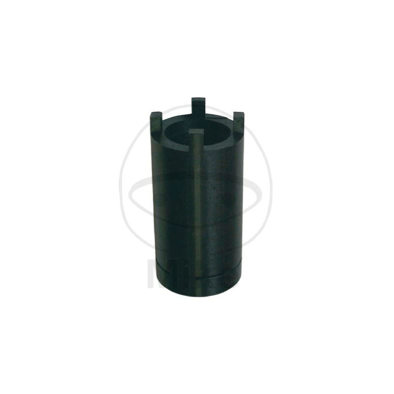 JMP Vaso almenado cilindrico 4 ranuras 26 MM 89310017