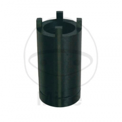 JMP Vaso almenado cilindrico 4 ranuras 20 MM 89310018