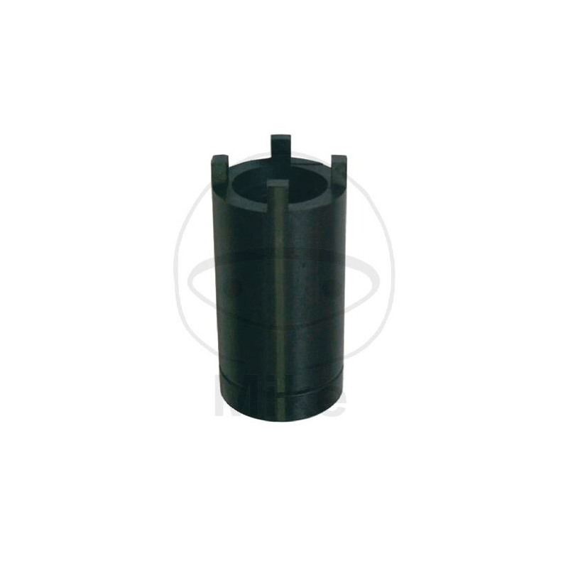 JMP Vaso almenado cilindrico 4 ranuras 20 MM 89310018