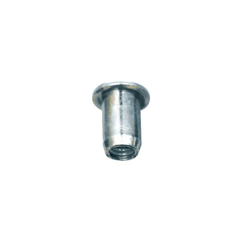 BIHR Tuercas remachables lisa de acero M4 20 U 893253