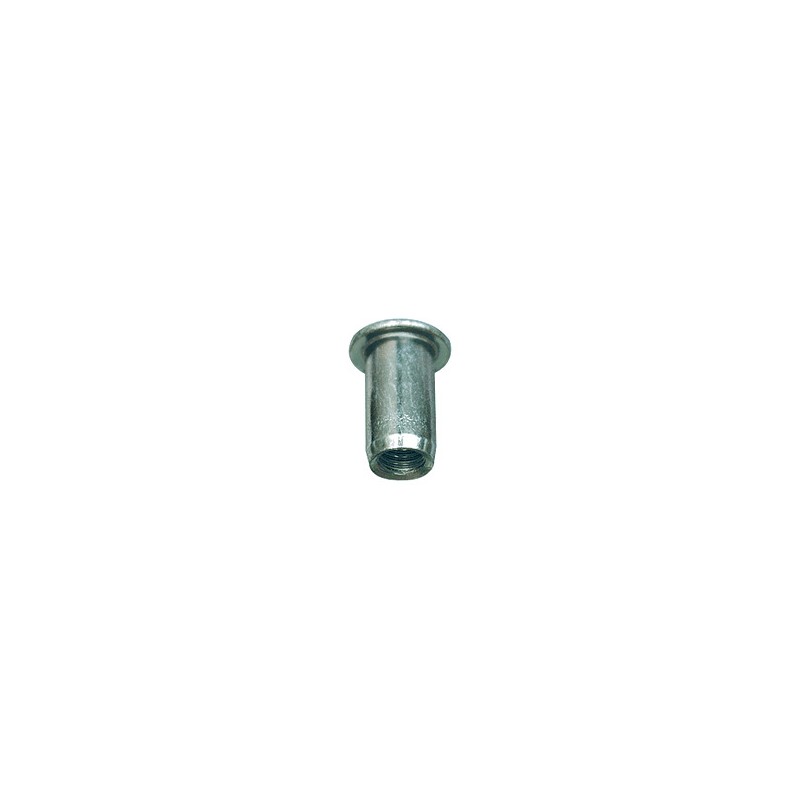 BIHR Tuercas remachables lisa de acero M5 20 U 893254