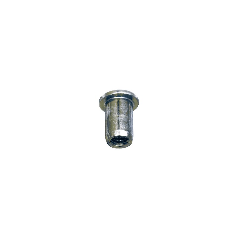 BIHR Tuercas remachables lisa de acero M6 20 U 893255
