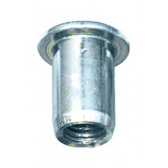 BIHR Tuercas remachables lisa de acero M8 20 U 893256