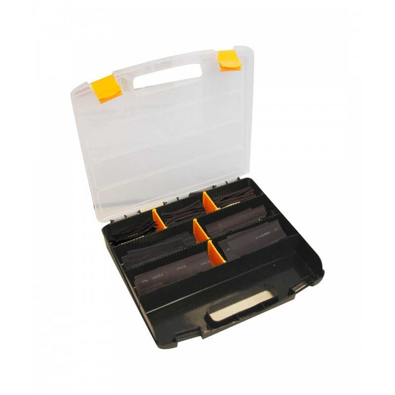 BIHR Case of 119 heat-shrink tubing sleeves 3.2 MM 10 CM 893280