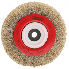 DRAPER Rueda de alambre acero inoxidable 150 MM 8933879