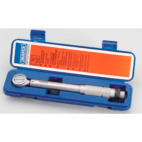 DRAPER Torque wrench 3/8 10-80 NM 8934570