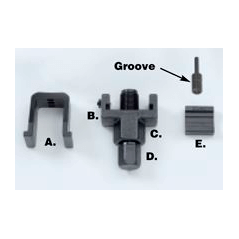 DID Riveting accessory support PRO 893491