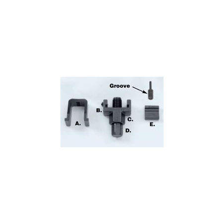 DID Soporte accesorio para remachar PRO 893491