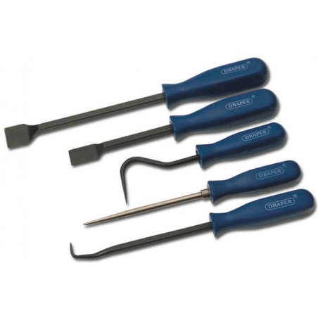 DRAPER Juego de rascador y accesorios 5 U 8935100