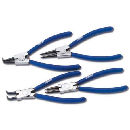 DRAPER Set of 4 pliers for circlips 8938999